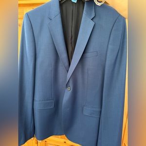 Hugo - Hugo boss - 42R - Slim - Blue Sport Coat - Textured